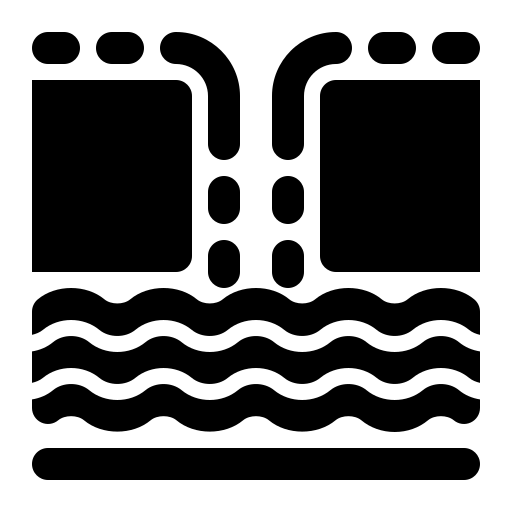 Ícone Calha